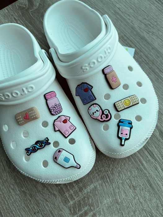 Jibbitz джибітси піни на крокси crocs