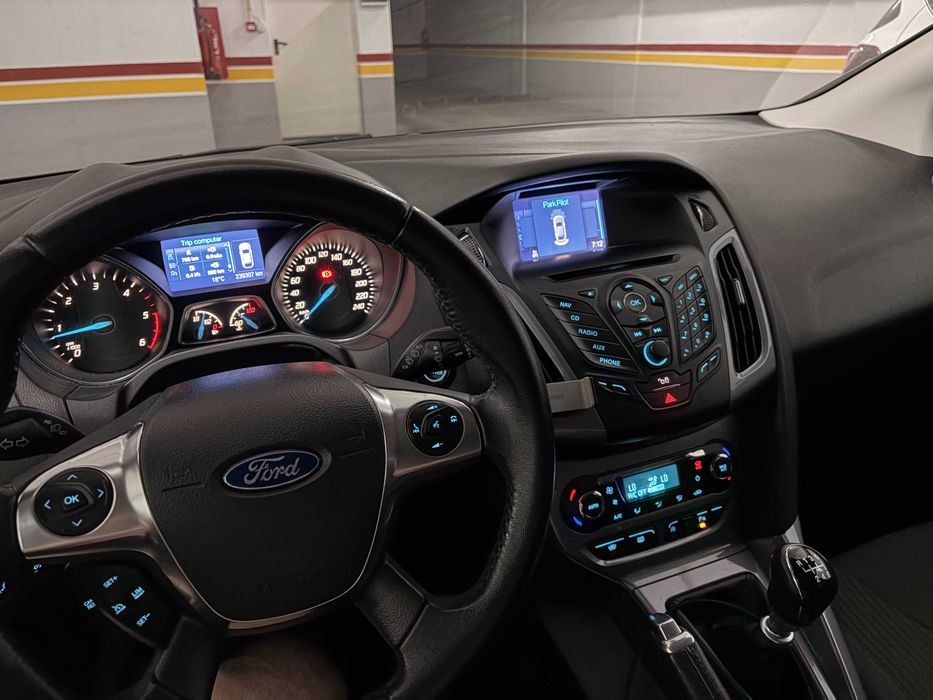 Ford Focus 3, 2013