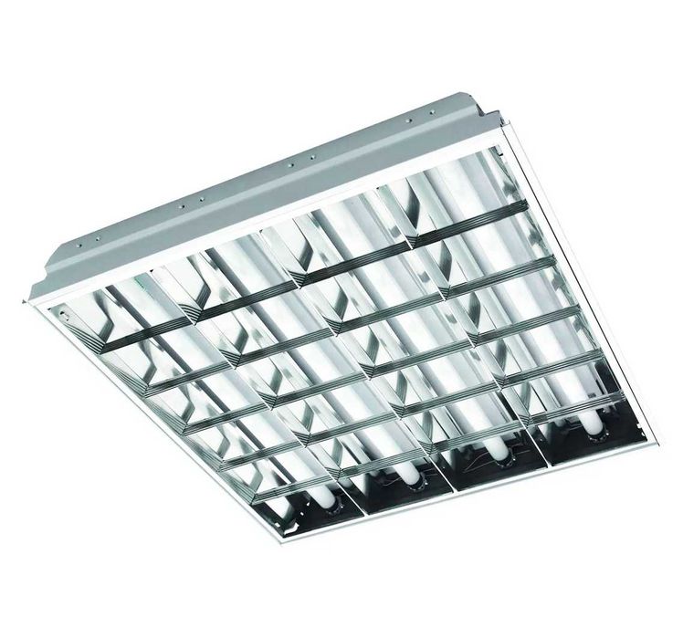 Світильники стельові растрові. Фонарь вибухозахищений