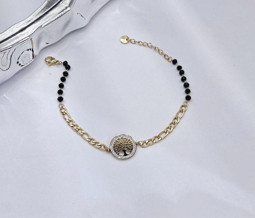 Bransoletka damska stal chirurgiczna