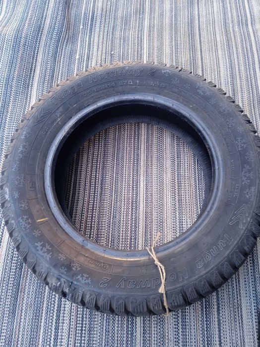 Резина зимняя. Покрышка R14. Nordway
