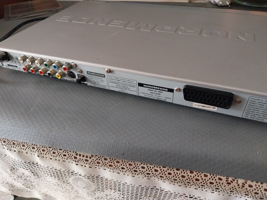 Dvd nordmend impecavel