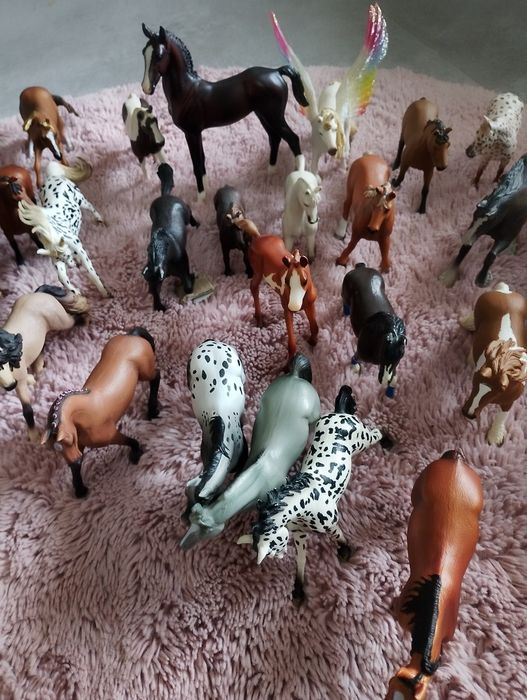 Konie schleich.Jak nowe.Zestaw lub SZTUKI
