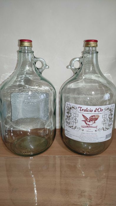 Стеклянная банка 5л