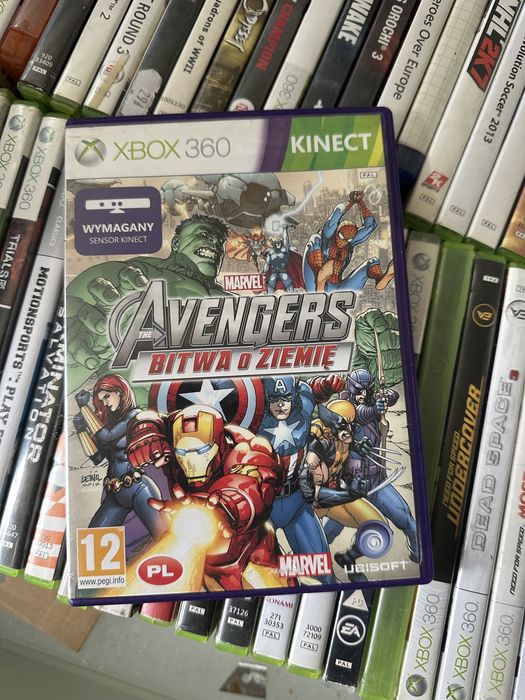 Super gry Xbox 360 kinect dla dzieci Lego rayman minecraft one S X