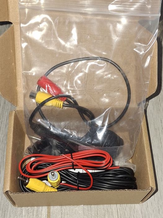 Kamera cofania zestaw