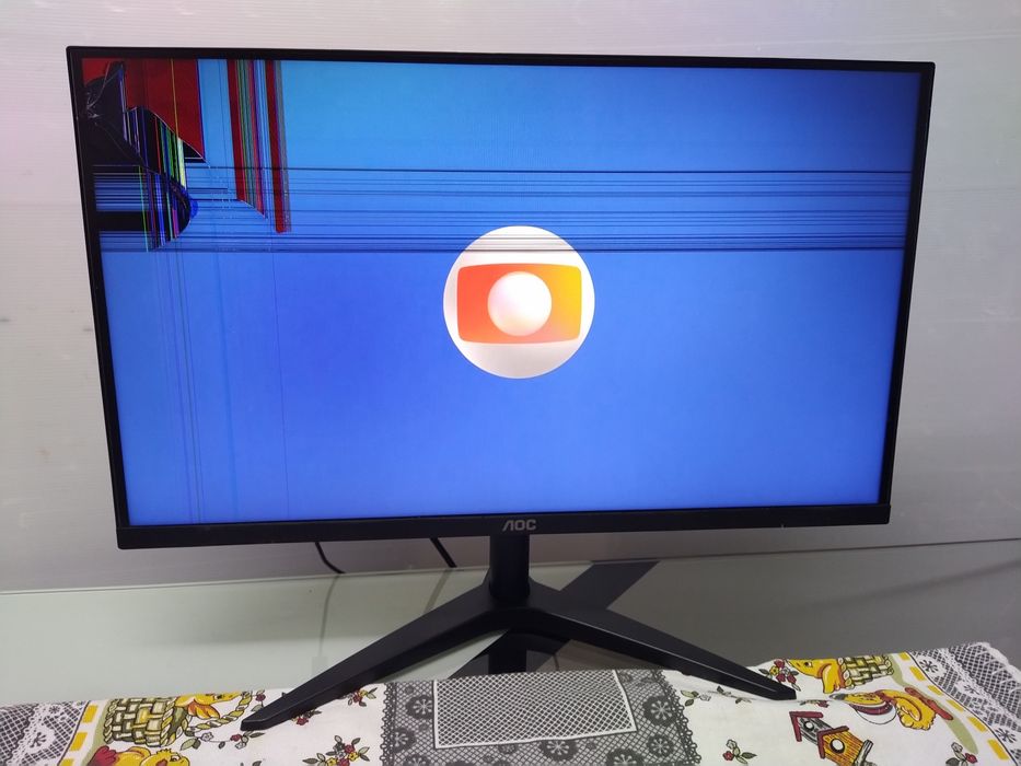 Monitor Modelo: AOC 24B1H casa quarto apartamento vivenda escritório.