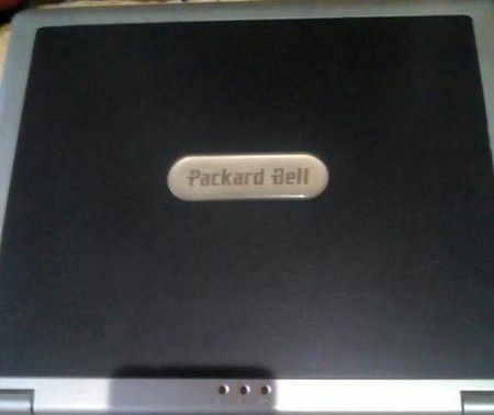 Portátil antigo Packard Bell (PEÇAS) - ÚLTIMOS DIAS