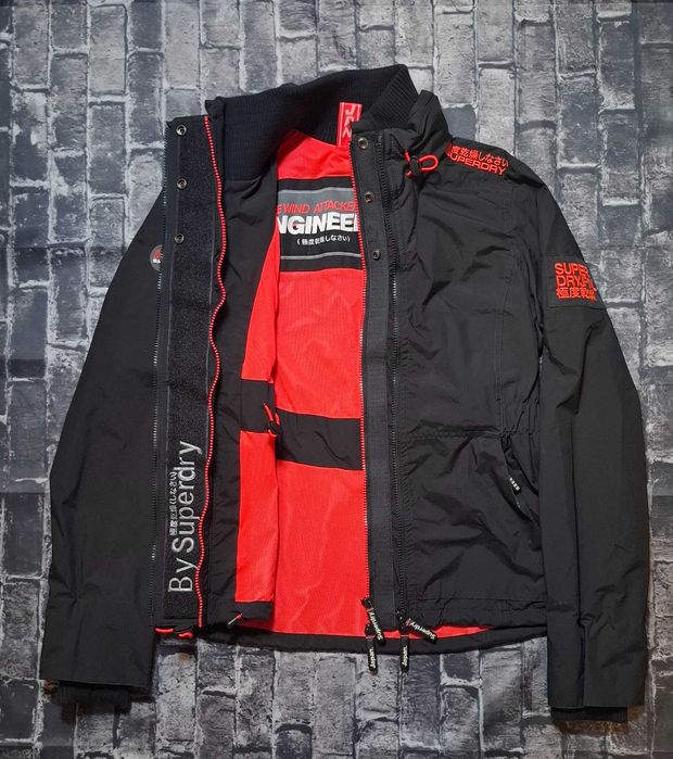 Superdry Wind Cheater Attacker kurtka damska outdoor trekking