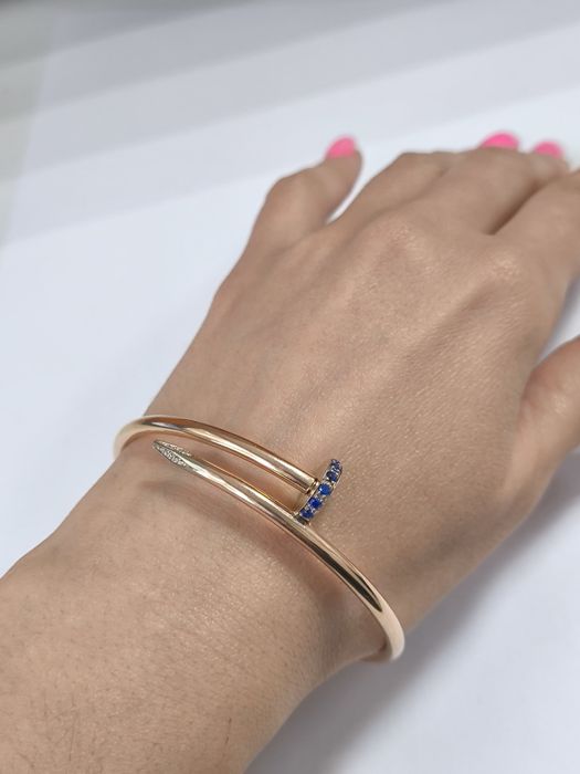 Браслет золотой Гвоздь Cartier Картье (19.39г)