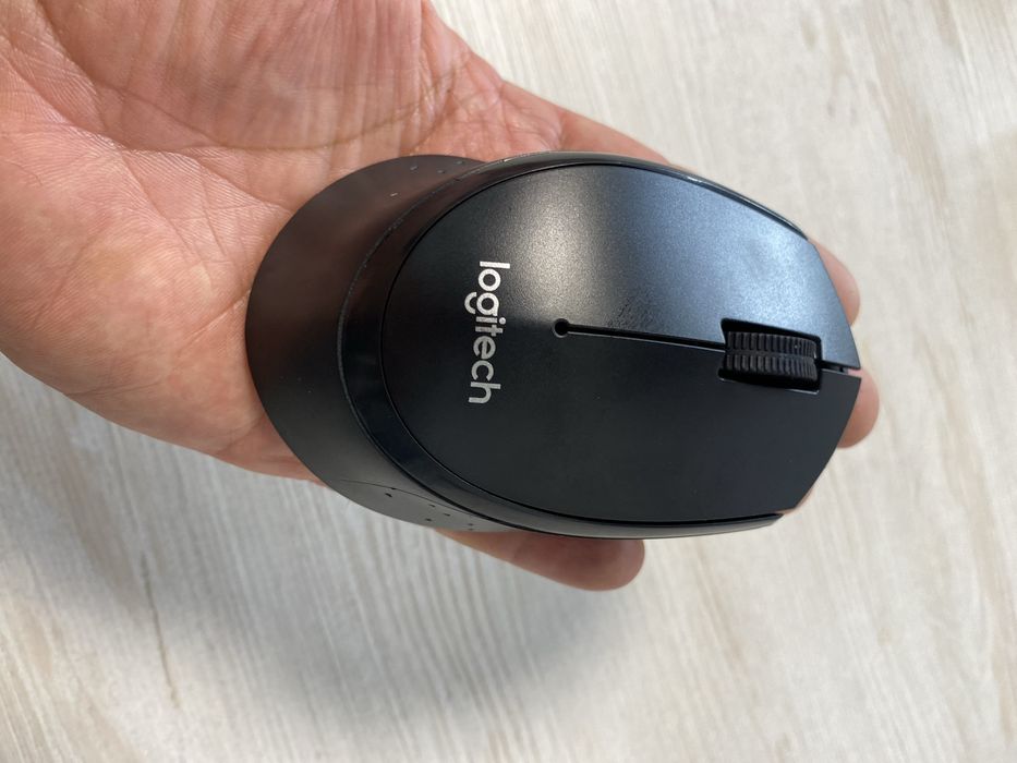 Бездротова безшумна миш Logi M 330 Silent Plus