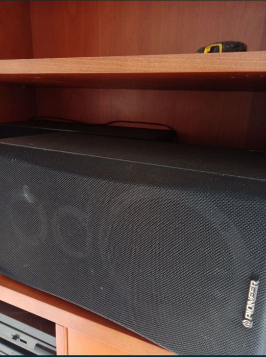 Rádio velhinho Pioneer