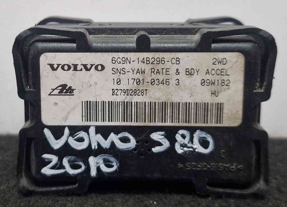 Módulo Eletrónico 6G9N14B296CB - VOLVO S80 II
