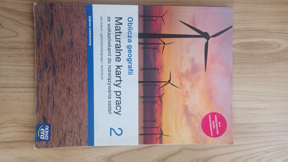 Oblicza geografii Maturalne karty pracy 2