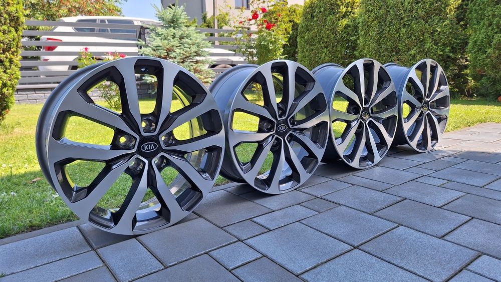 Nowe Alufelgi 5x114,3 R17 Kia Sportage Ceed Hyundai Tucson i30 i40 ix