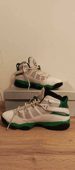 Buty Jordan 6 „Lucky Green”