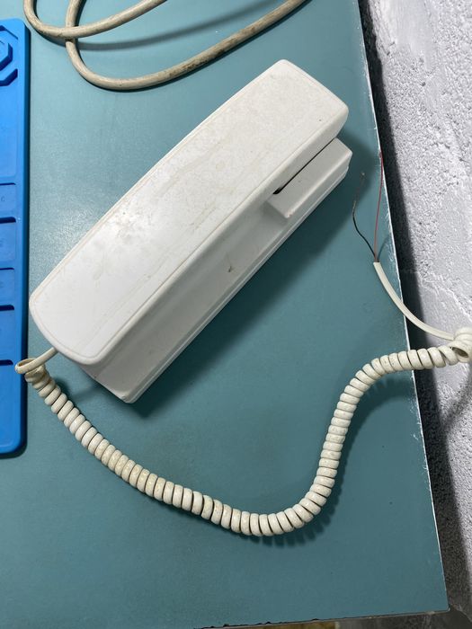 Трубка с кнопкой домофон