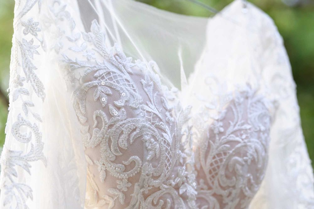 suknia ślubna SABE - plus size | nowa cena