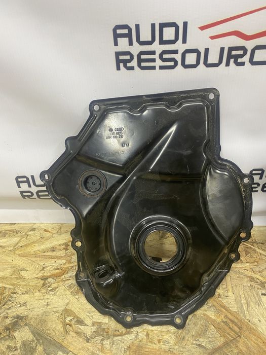 Защита кришка цепа ГРМ Audi A4 B8 / A5 / Q5 / A6 1.8 2.0 tfsi CAE CPM