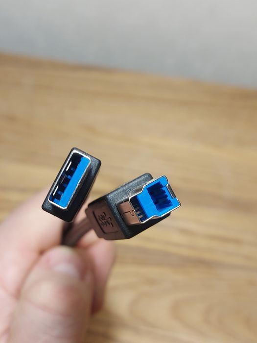 Кабель USB -А3.0 USB-B  1.8 метра