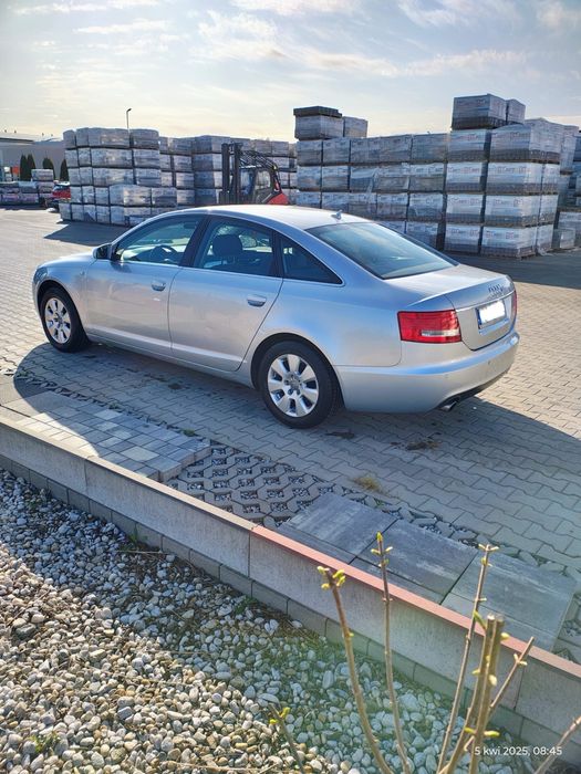 Audi A6C6 2007rok