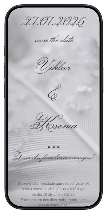 Convites Digitais de Casamento Personalizados | InviWish