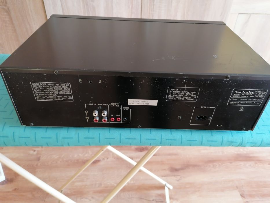 Magnetofon technics RS TR 333