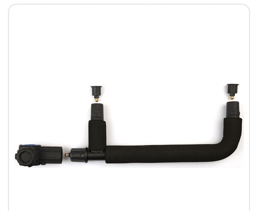 Podwójna podpórka ochronna Matrix 3D-R,uchwyt, eva, rod rest.