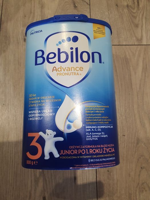 Mleko bebilon 3 advance