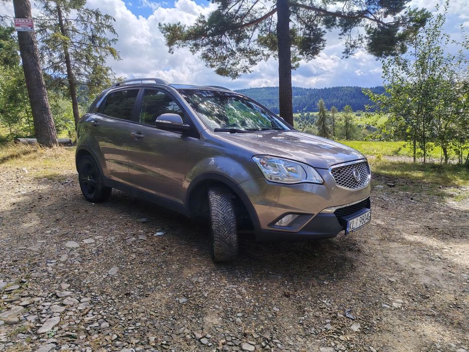 SsangYong/KGM Korando SsangYong Korando 4x4 | Automat | tylko 151 tys. km | 2013