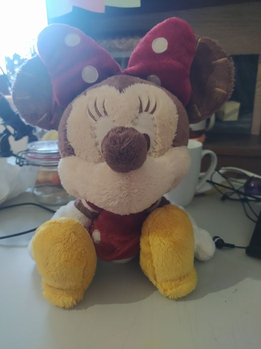 Minnie mouse peluche