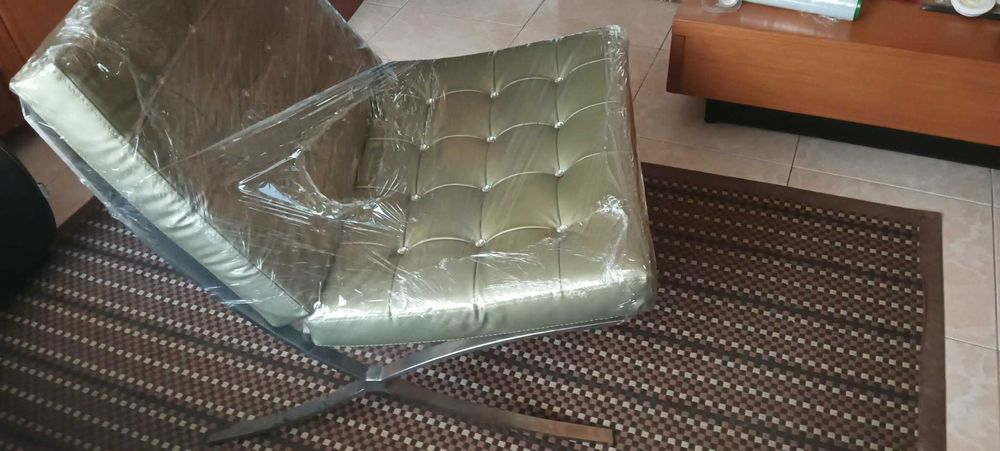 2 Poltronas design moderno