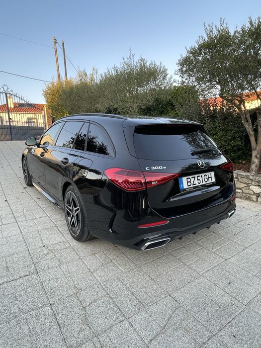 MERCEDES C 300e AMG LINE IVA DEDUTÍVEL