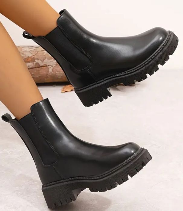 Nowe Buty botki trzewiki sztyblety roz 40 super modne