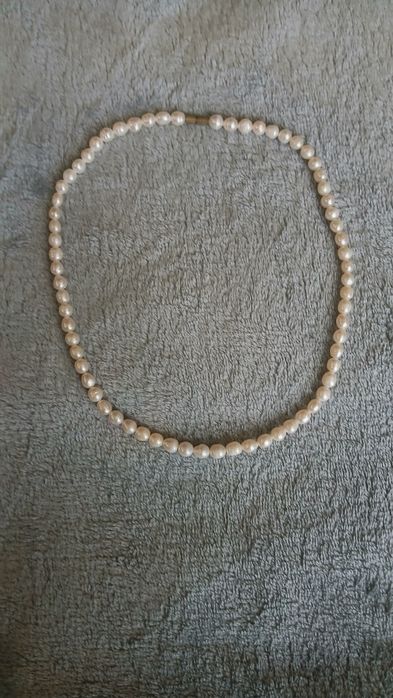 Намисто/чокер з річкових перлин