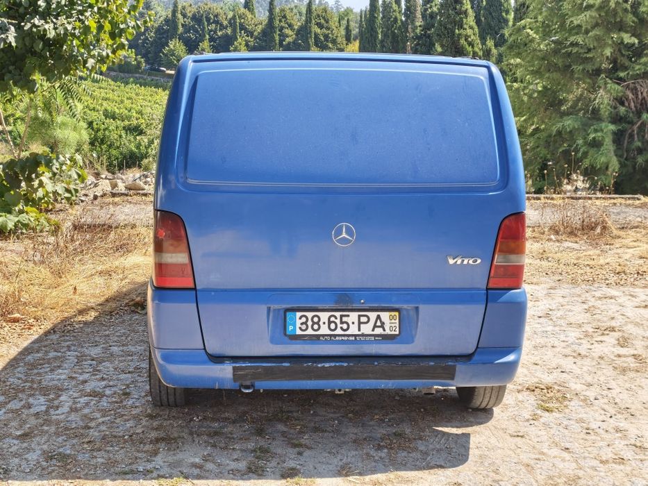 Mercedes-Benz Vito 112 CDI (2000) – Nacional | Ótima Mecânica