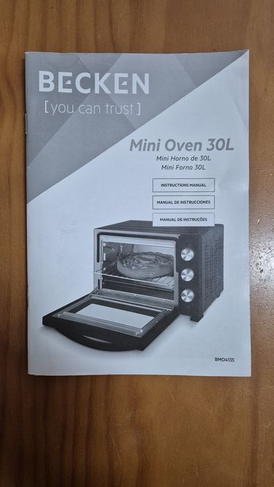 Mini Forno 30 Litros