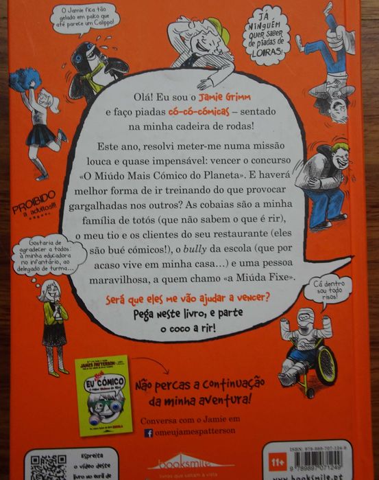 Eu Cómico O Maior Maluco do Riso de James Patterson