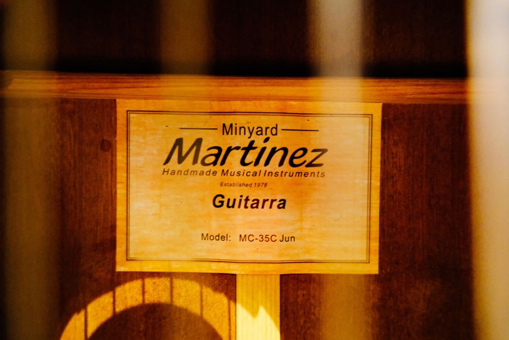 Gitara klasyczna Martinez MC-35C Jun 3/4