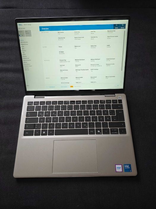 Dell 14 DC14250 i5-120U /16gb/ 512gb SSD/14" FHD/АКБ 0% знос/* TOP*