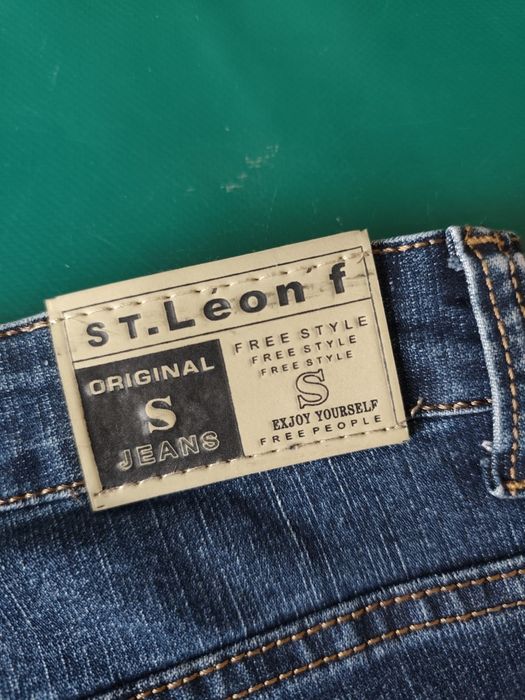 Jeansy męskie r.35 ST.Leonf