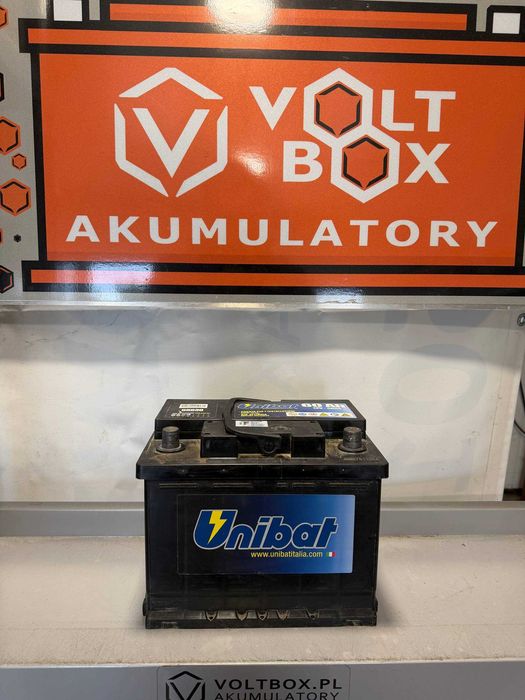 Akumulator Używany 60Ah 12V Unibat
