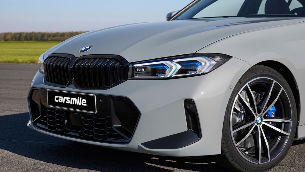 Przednie światła w BMW Seria 3 Sedan