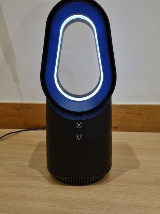 Ventilador com luzes