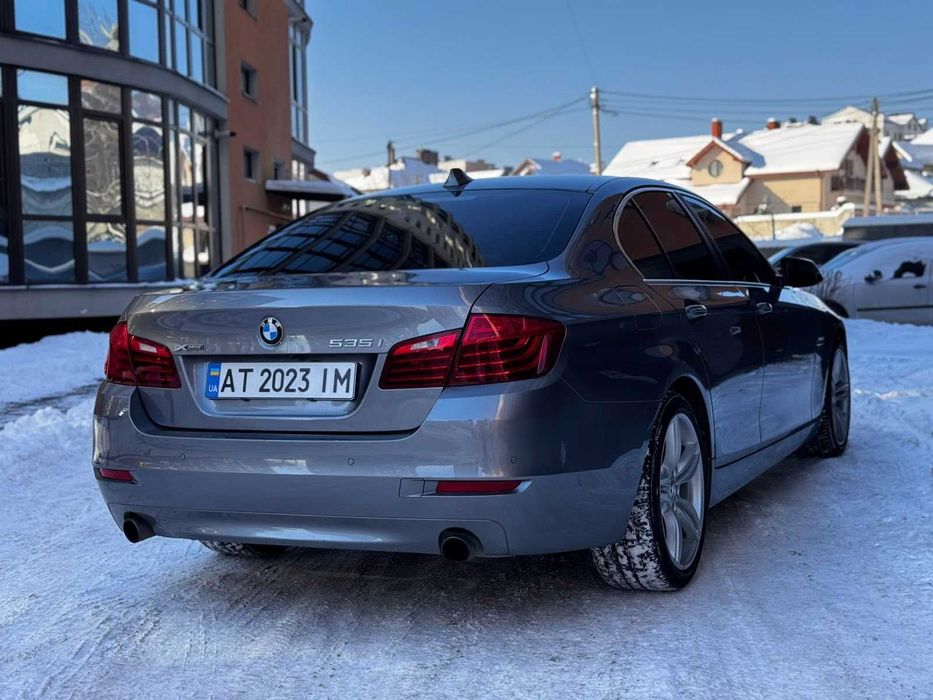 BMW 5 Series 2016 F10