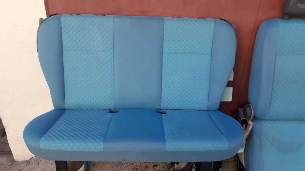 Kanapa tył tylna do Fiata Pandy II . Pasuje od 03 do 12 roku