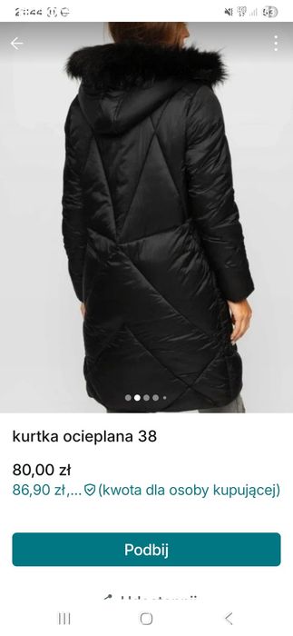 Kurtka zimowa 38