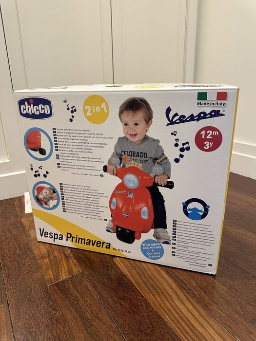 Vespa Chicco Primavera 2 em 1