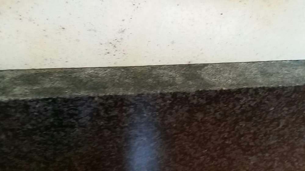 Pedra bancada/cozinha granito preta
