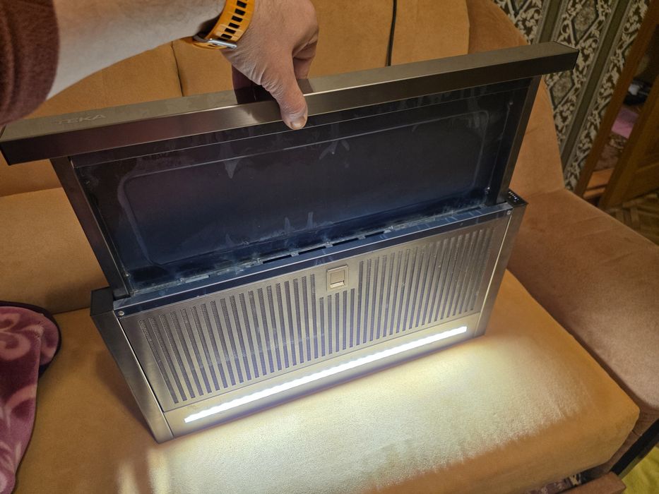 Вытяжка встраиваемая Teka CNL 6815 PLUS, выдвижная, телескопическая
